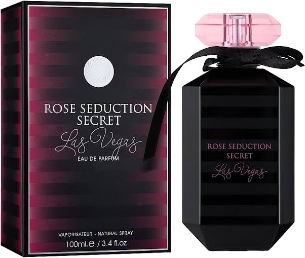 ROSE SEDUCTION SECRET 100ML - FRAGRANCE WORLD - DOZEN (12 Pieces)