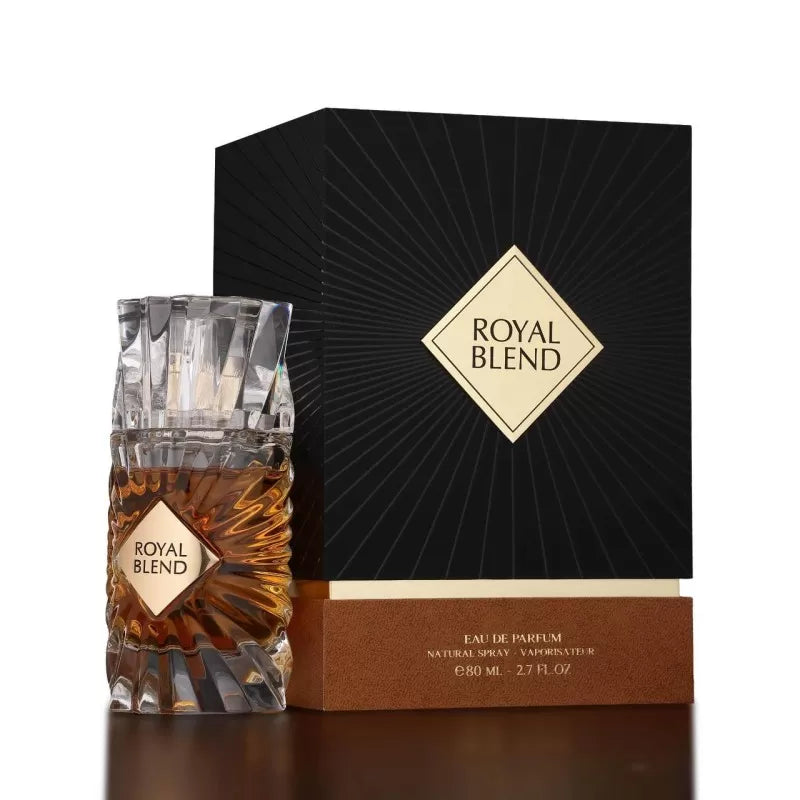 ROYAL BLEND 100ML - FRAGRANCE WORLD  - DOZEN (12 Pieces)