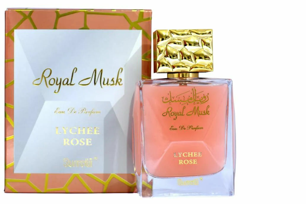 SPRAY ROYAL MUSK 100ML COLLECTION - SURRATI - DOZEN (12 pieces)