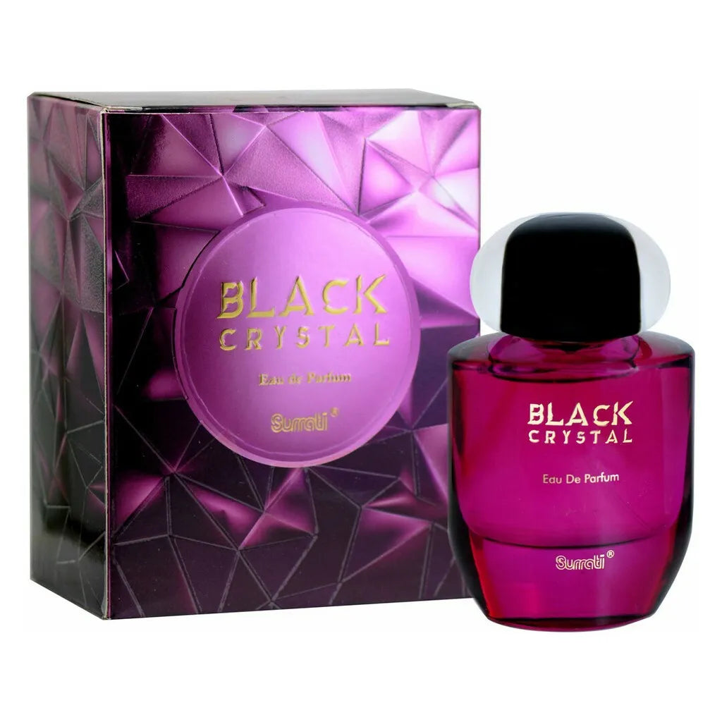 SPRAY BLACK CRYSTAL 100ML - SURRATI - DOZEN (12 pieces)