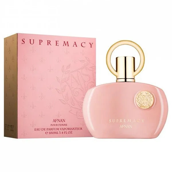 SUPERMACY PINK POUR FEMME 100ML - AFNAN - DOZEN (12 PIECES)