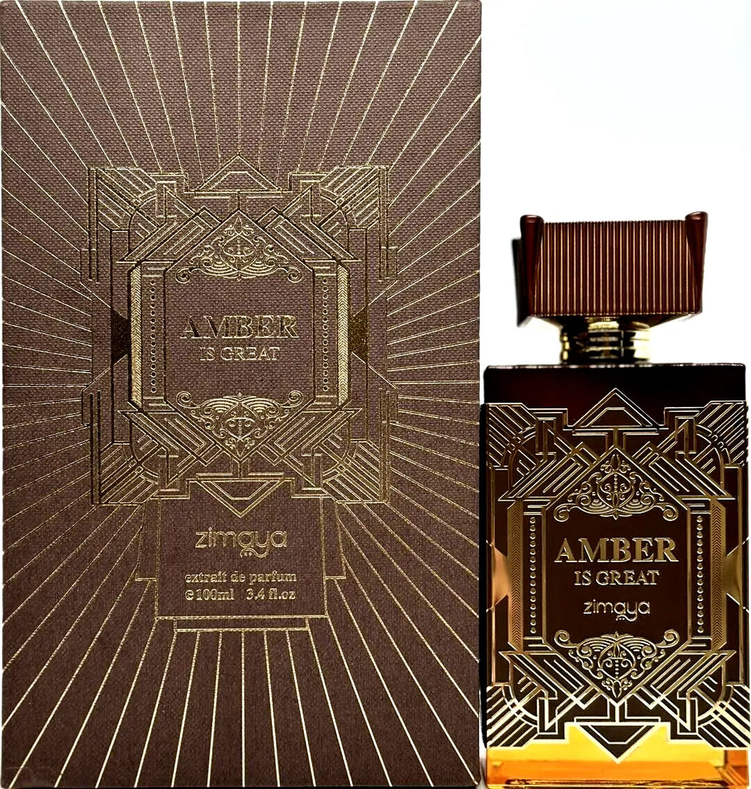 AMBER IS GREAT PERFUME 100ML - ZIMAYA - DOZEN (13 PIECES)