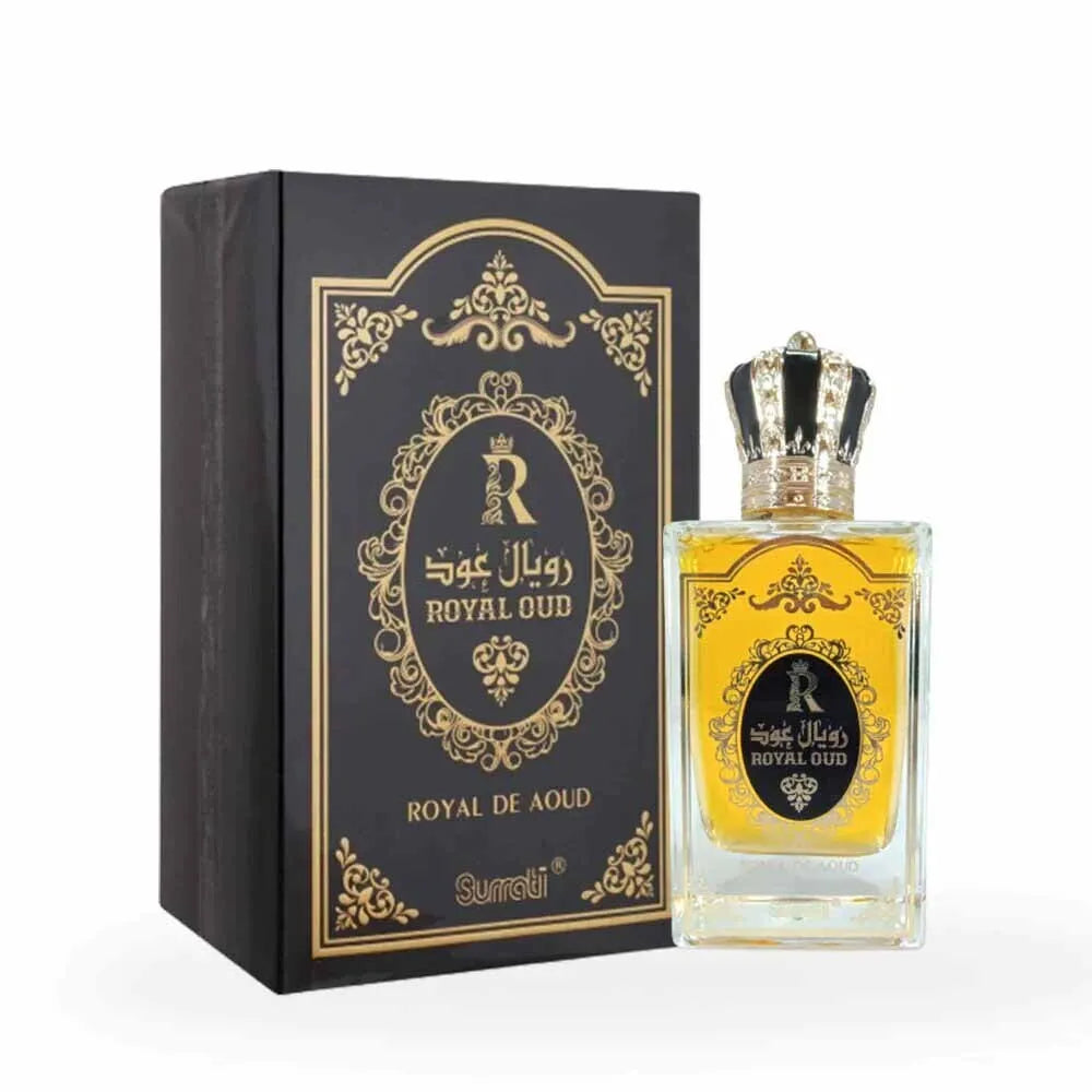 SPRAY ROYAL OUD 100ML - SURRATI - DOZEN (12 pieces)