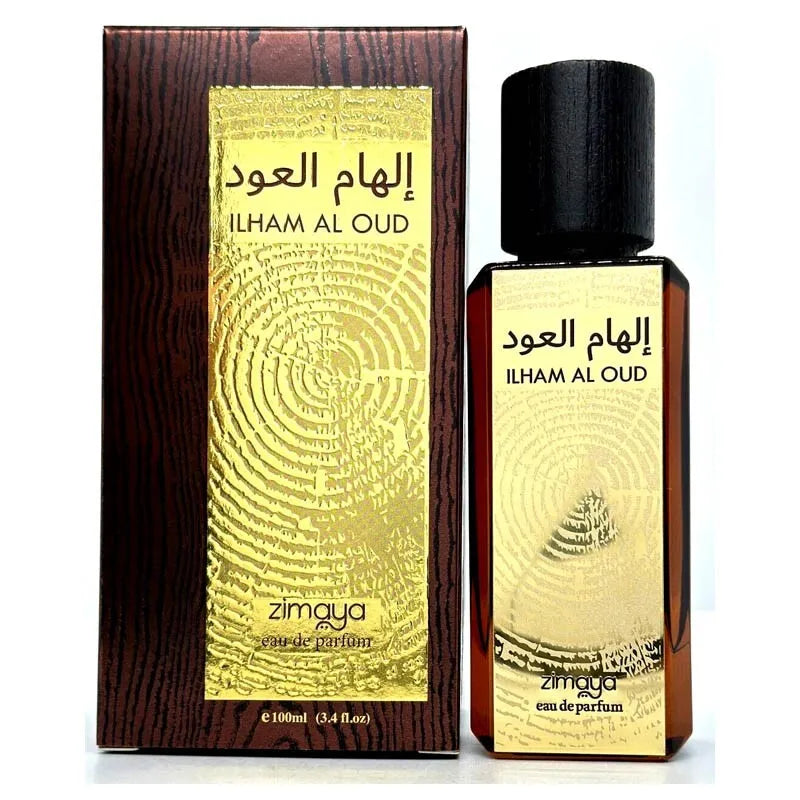 ILHAM AL OUD PERFUME 100ML - ZIMAYA - DOZEN (12 PIECES)