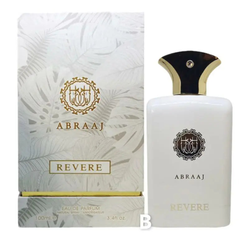 ABRAAJ REVERE 100ML - FRAGRANCE WORLD  - DOZEN (12 Pieces)