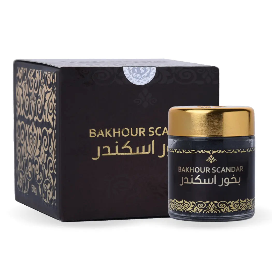 BAKHOOR SCANDAR 50G - BANAFA - DOZEN (12 pieces)