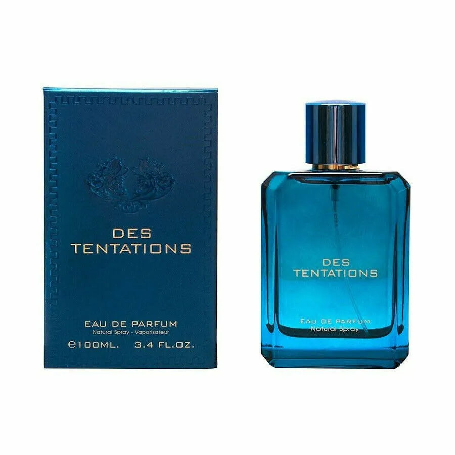 DES TENTATIONS 100ML - FRAGRANCE WORLD  - DOZEN (12 Pieces)