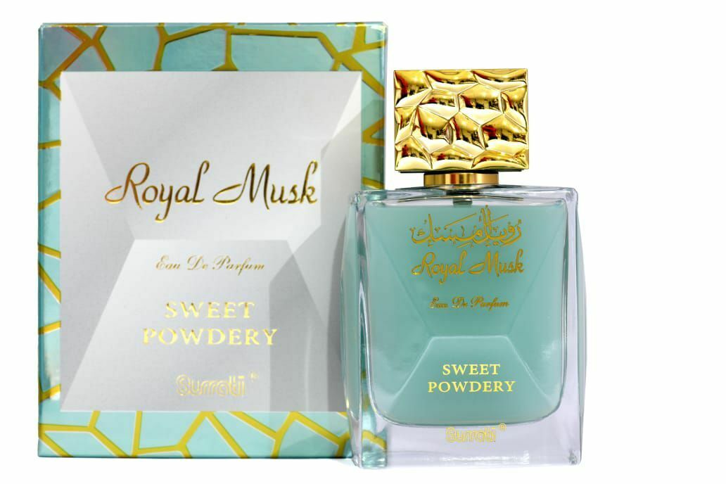 SPRAY ROYAL MUSK 100ML COLLECTION - SURRATI - DOZEN (12 pieces)