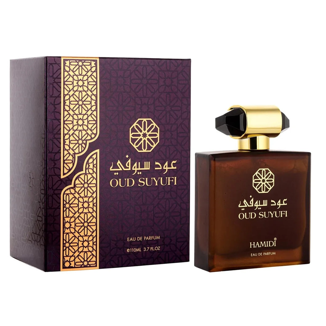 OUD SUYUFI EAU DE PARFUM - 100ML - HAMIDI - DOZEN (12 pieces)