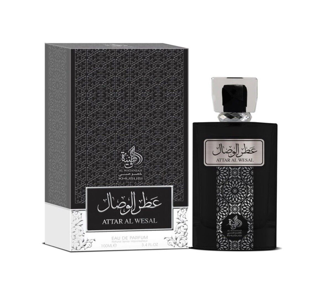 ATTAR AL WESAL 100ML -AL WATANIAH -DOZEN (12 pieces)