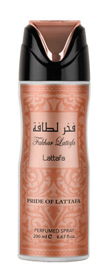 DEO PERFUMED SPRAY FAKHAR LATTAFA 200ML - DOZEN (12 pieces)