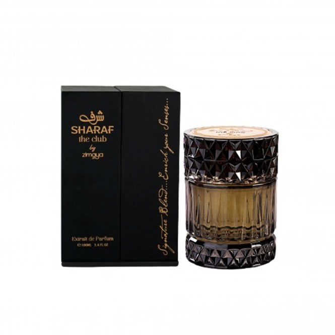 SHARAF THE CLUB PERFUME 100ML - ZIMAYA - DOZEN (12 PIECES)