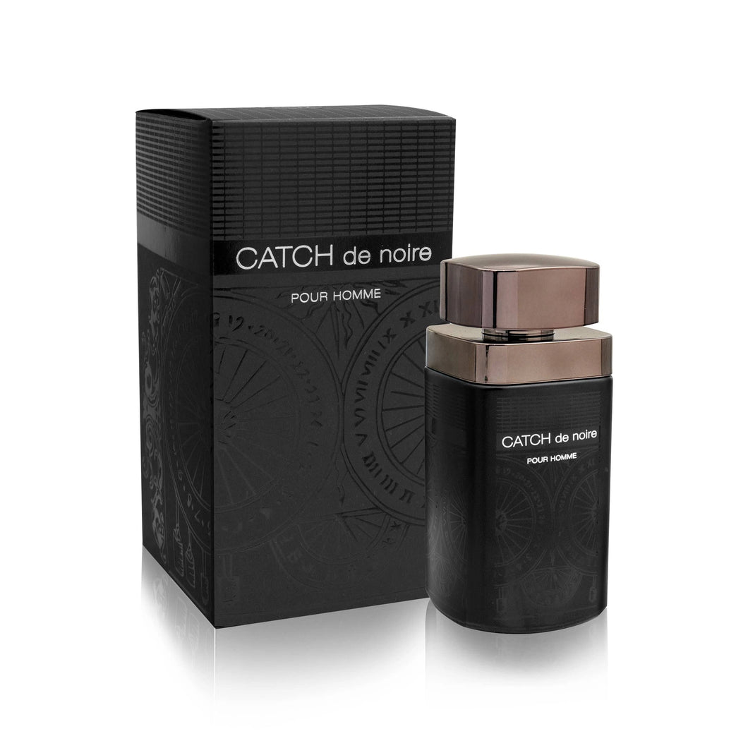 CATCH DE NOIRE POUR HOMME 100ML - FRAGRANCE WORLD  - DOZEN (12 Pieces)