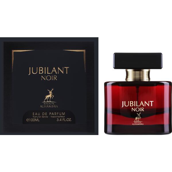 JUBILANT NOIR 100ML - AL HAMBRA -DOZEN (12 pieces)