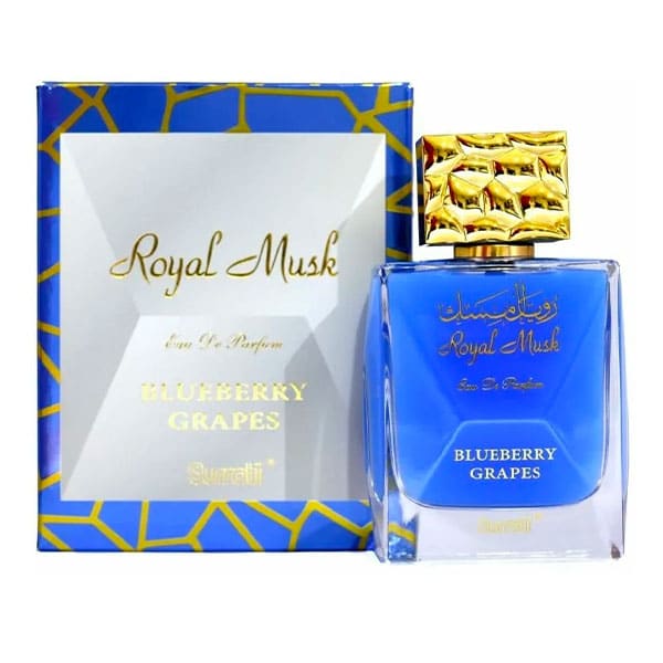 SPRAY ROYAL MUSK 100ML COLLECTION - SURRATI - DOZEN (12 pieces)