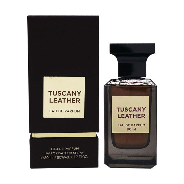 TUSCANY LEATHER 80ML - FRAGRANCE WORLD - DOZEN (12 Pieces)