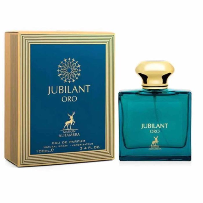 JUBILANT ORO 100ML - AL HAMBRA -DOZEN (12 pieces)