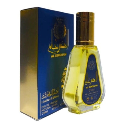 SPRAY AL DIRGHAM 50ML - ARD AL ZAAFARAN -DOZEN (12 pieces)