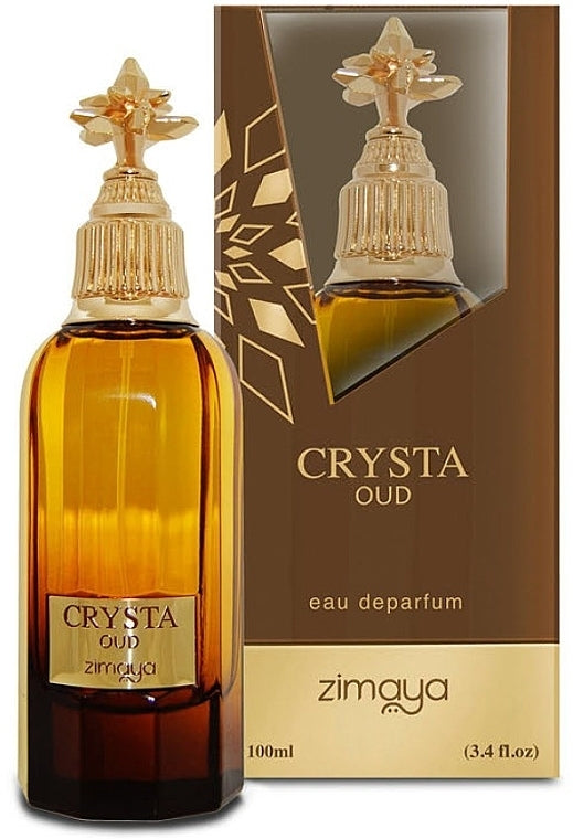 CRYSTA OUD PERFUME 100ML - ZIMAYA - DOZEN (12 PIECES)