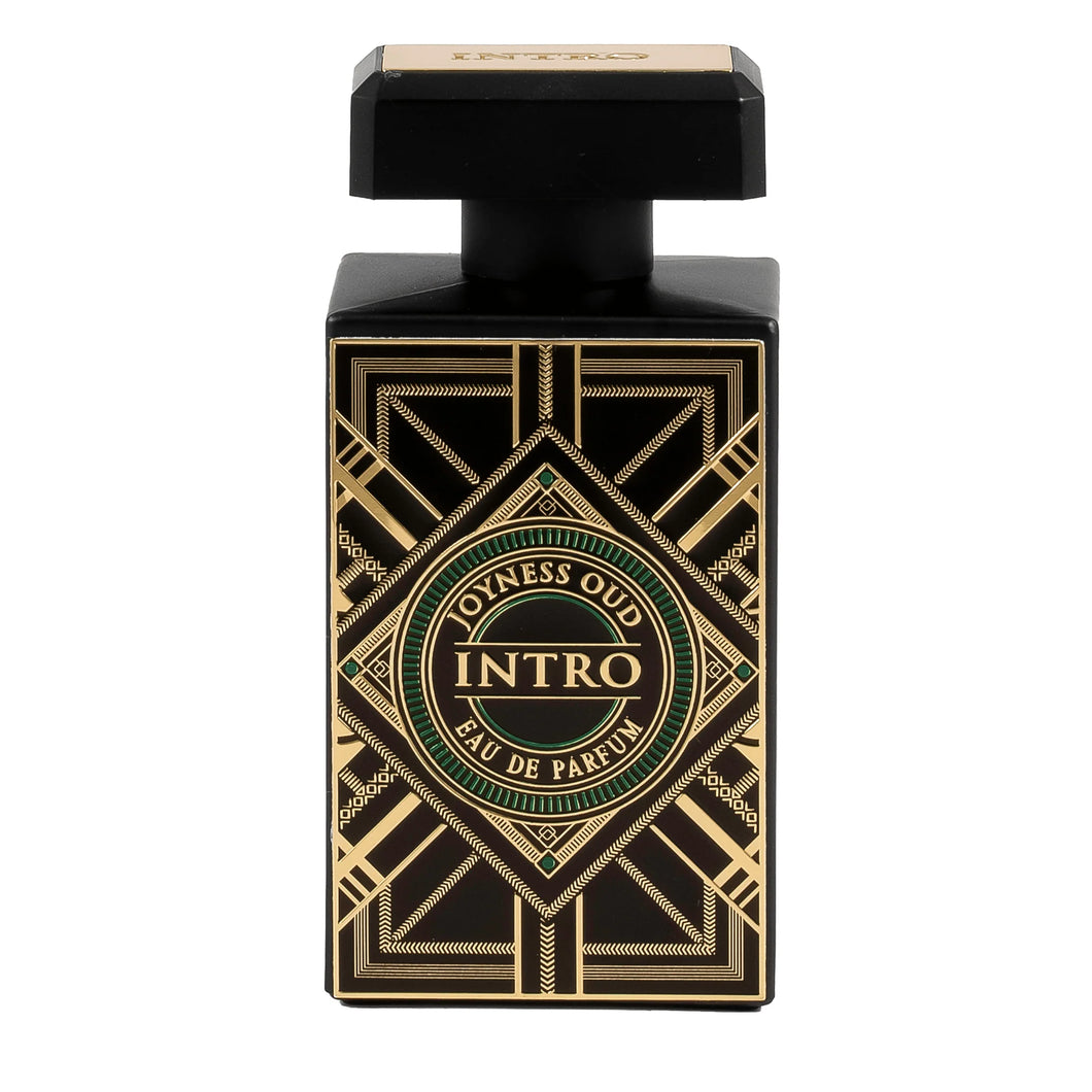 INTRO JOYNESS OUD 80ML - FRAGRANCE WORLD  - DOZEN (12 Pieces)