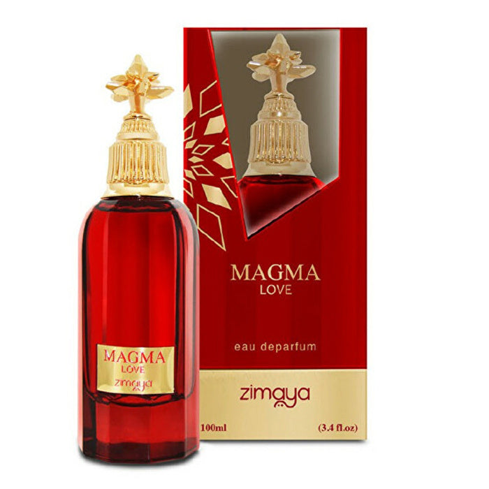 MAGMA LOVE PERFUME 100ML - ZIMAYA - DOZEN (12 PIECES)