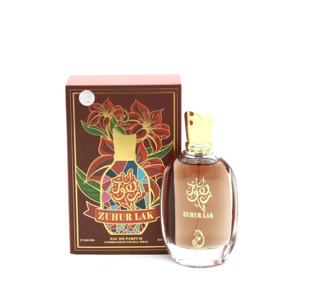 ZUHUR LAK 100ML - ARABIYAT - DOZEN (12 pieces)