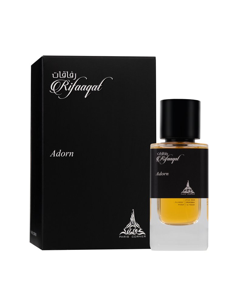 RIFAQAT ADORN 85ML - PARIS CORNER - DOZEN (12 PIECES)