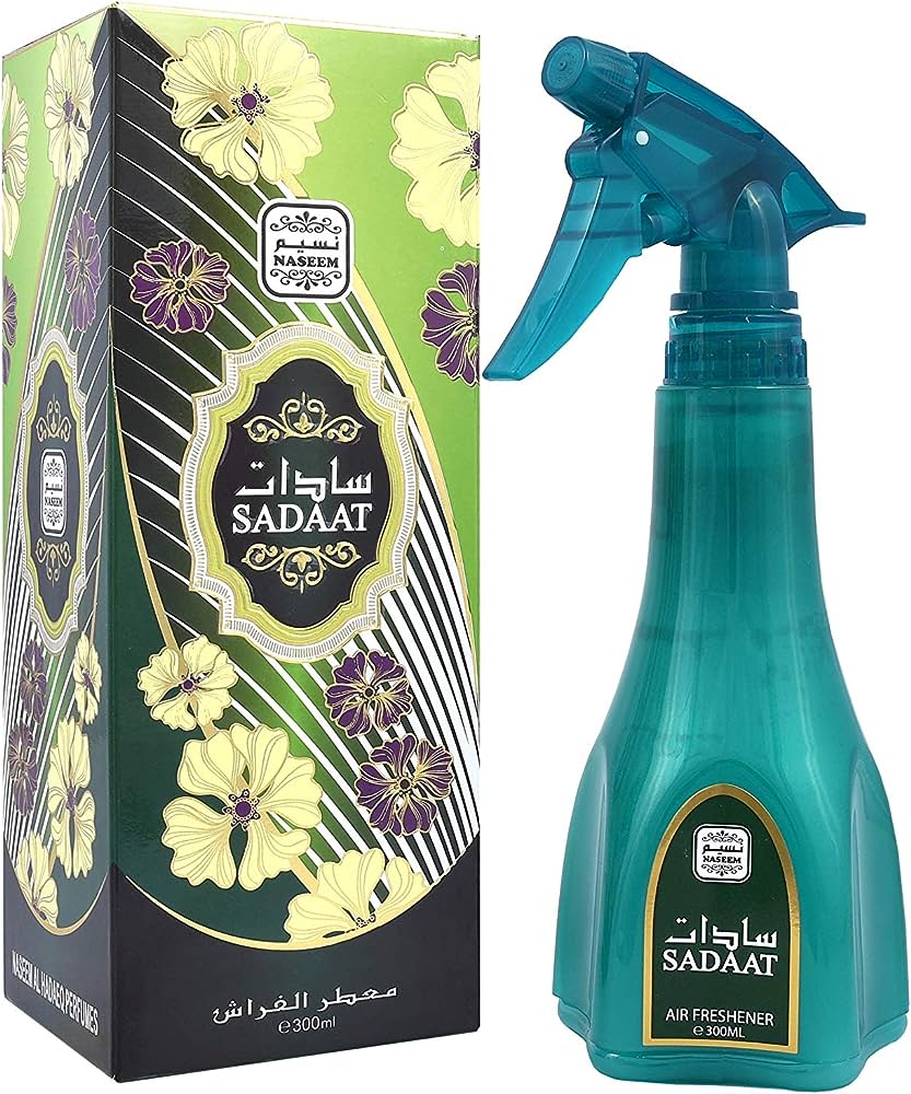 NASEEM AL HADAEQ AIR FRESHNERS COLLECTION 300ML -DOZEN (12 pieces)