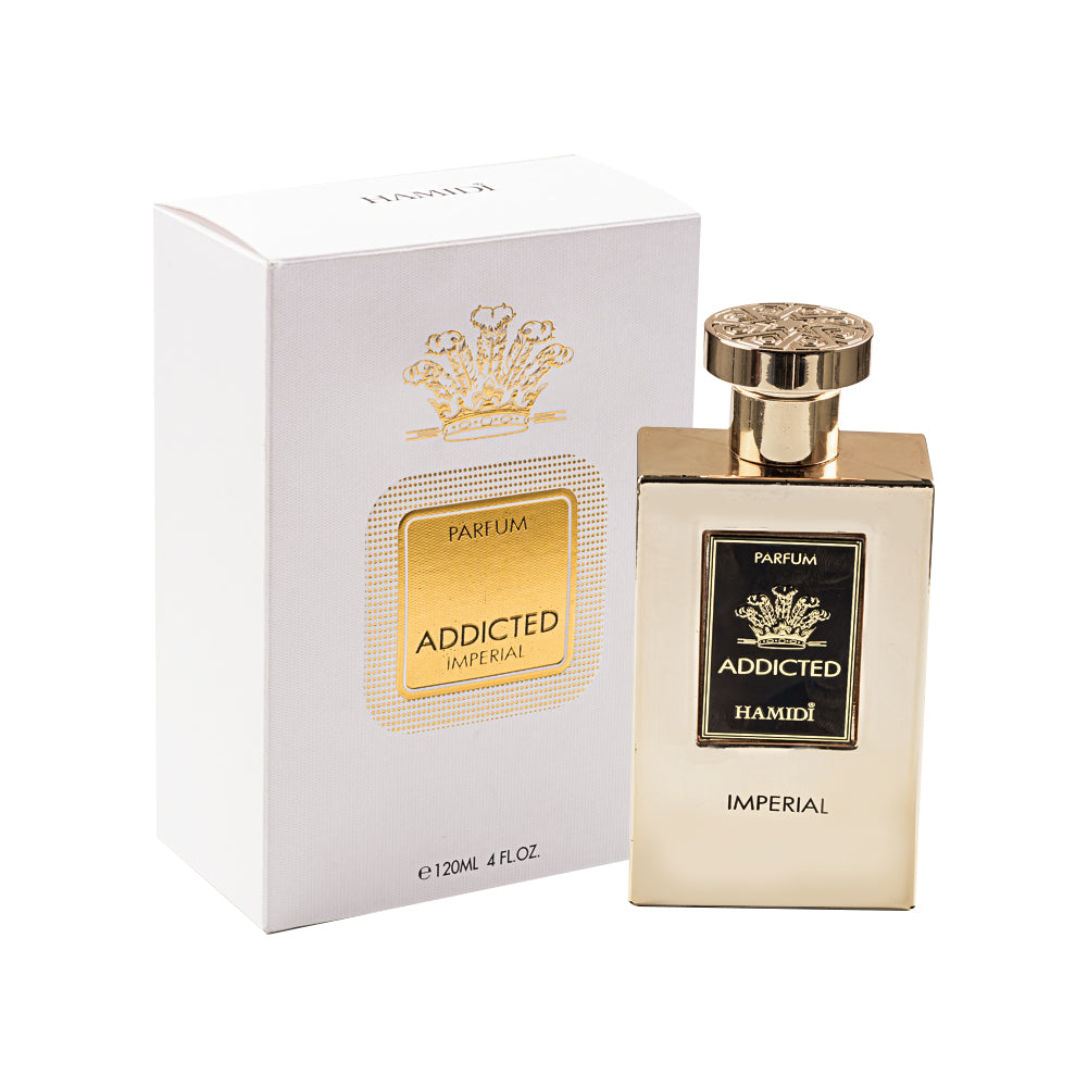 ADDICTED PERFUME 120ML COLLECTION BY HAMIDI -DOZEN (12 pieces)