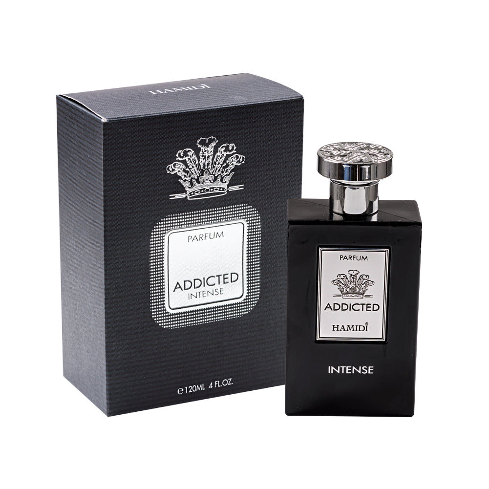 ADDICTED PERFUME 120ML COLLECTION BY HAMIDI -DOZEN (12 pieces)