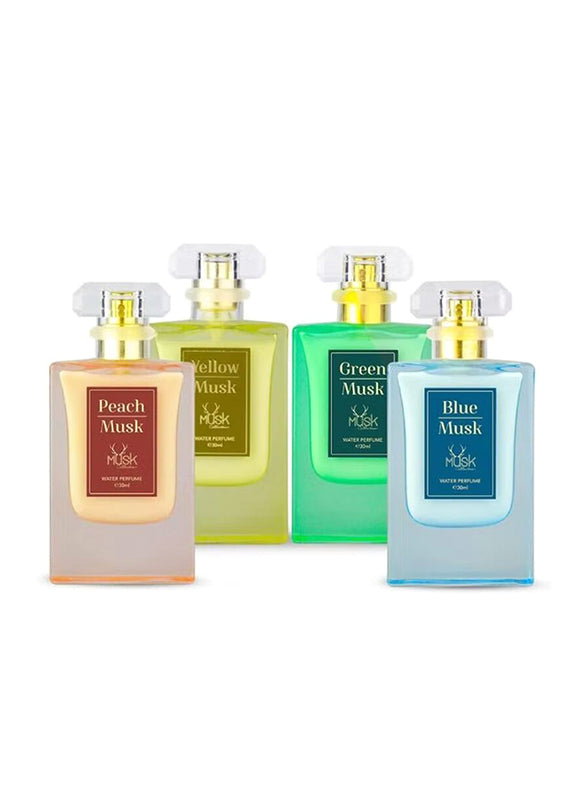 MUSK WATER PERFUME 30ml COLLECTION -DOZEN (12 pieces)