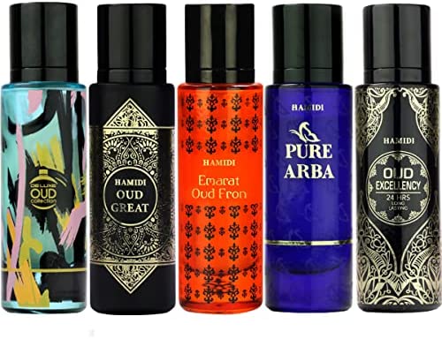 OUD WATER PERFUME 30ML COLLECTION -DOZEN (12 pieces)