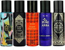 Load image into Gallery viewer, OUD WATER PERFUME 30ML COLLECTION -DOZEN (12 pieces)
