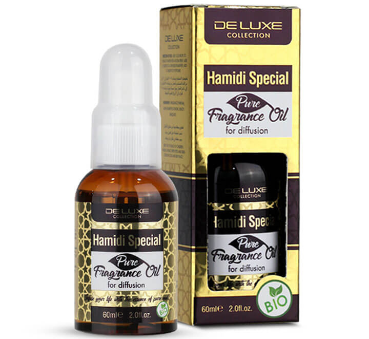 DIFFUSER OIL 60ML COLLECTION - HAMIDI -DOZEN (12 pieces)