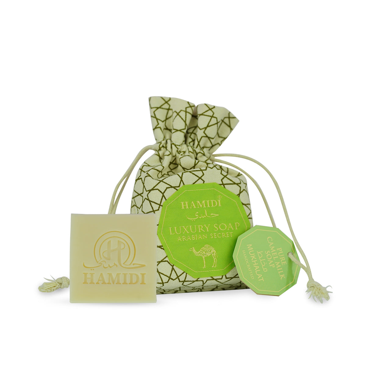 LUXURY CAMEL MILK SOAP COLLECTION - HAMIDI -DOZEN (12 pieces)