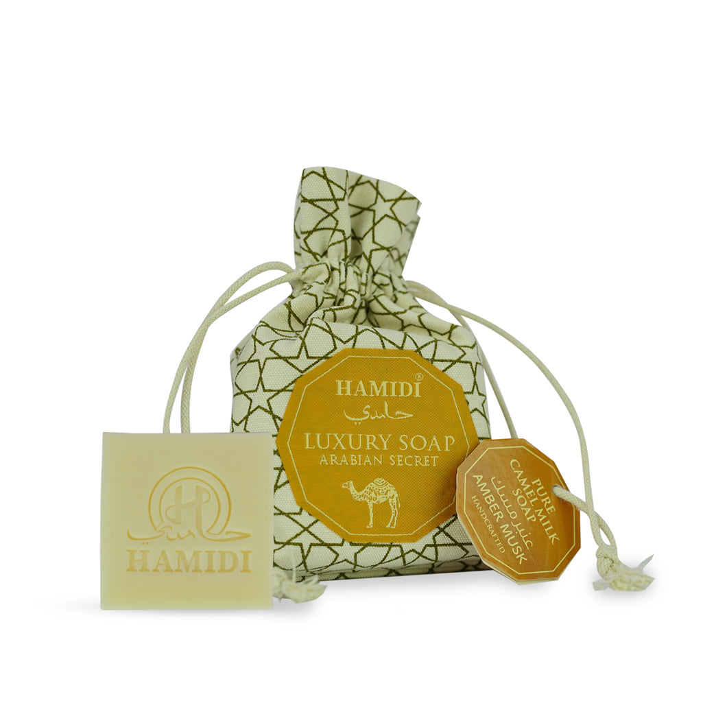 LUXURY CAMEL MILK SOAP COLLECTION - HAMIDI -DOZEN (12 pieces)