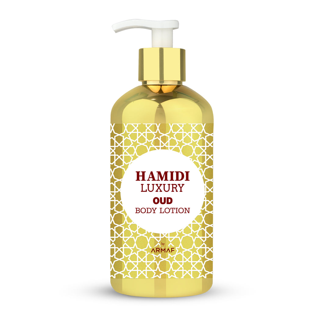 BODY LOTION 500ML COLLECTION - HAMIDI -DOZEN (12 pieces)