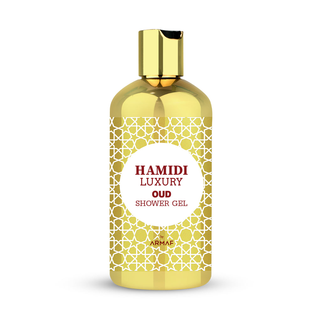 LUXURY SHOWER GEL 500ML COLLECTION - HAMIDI - DOZEN (12 pieces)