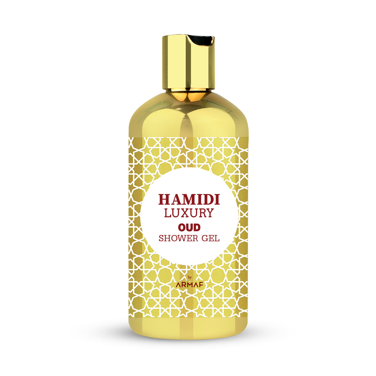 LUXURY SHOWER GEL 500ML COLLECTION - HAMIDI - DOZEN (12 pieces)