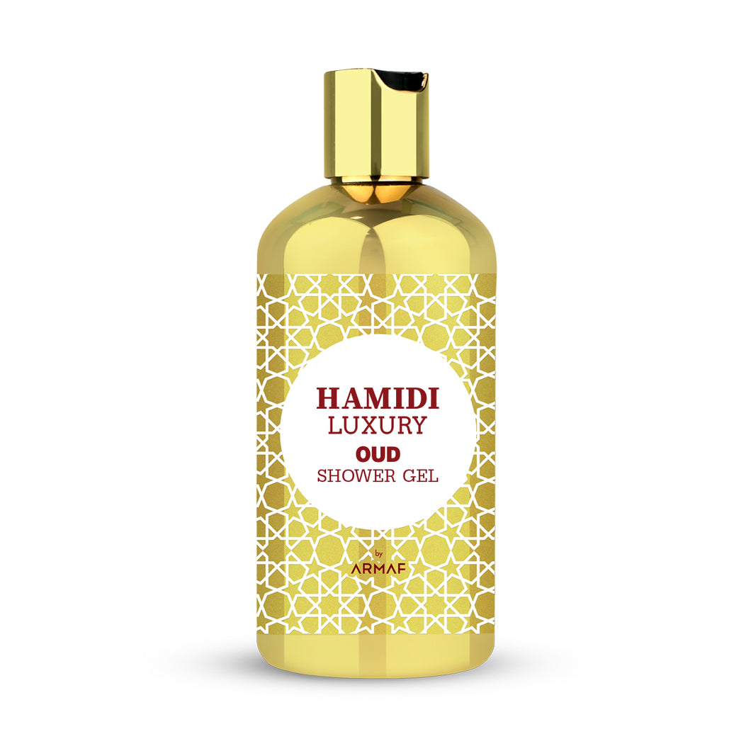 LUXURY SHOWER GEL 500ML COLLECTION - HAMIDI - DOZEN (12 pieces)