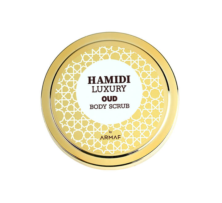 BODY SCRUB 250ML COLLECTION - HAMIDI -DOZEN (12 pieces)