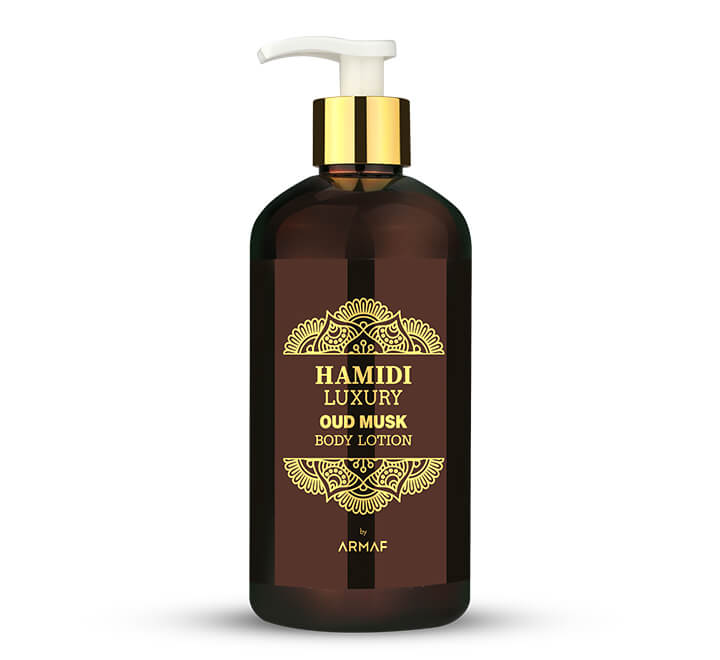 BODY LOTION 500ML COLLECTION - HAMIDI -DOZEN (12 pieces)