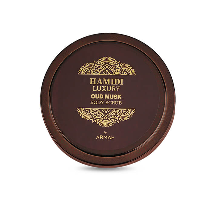 BODY SCRUB 250ML COLLECTION - HAMIDI -DOZEN (12 pieces)