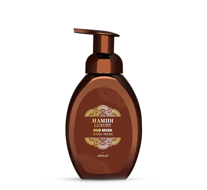 LUXURY OUD HAND WASH 350ML COLLECTION - HAMIDI - DOZEN (12 pieces)