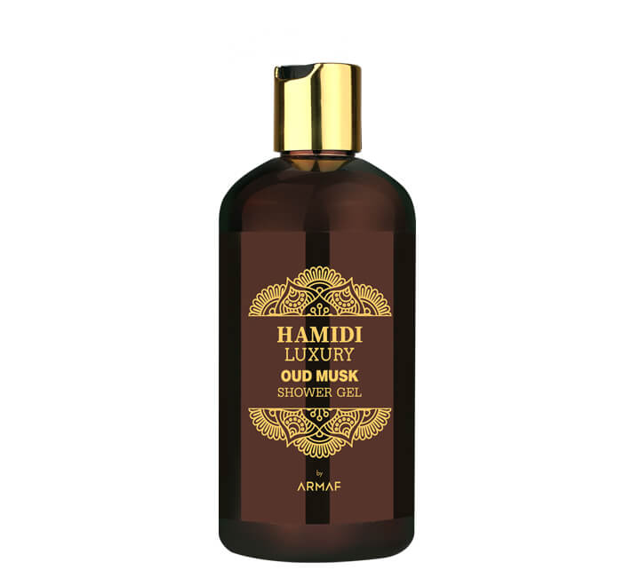 LUXURY SHOWER GEL 500ML COLLECTION - HAMIDI - DOZEN (12 pieces)