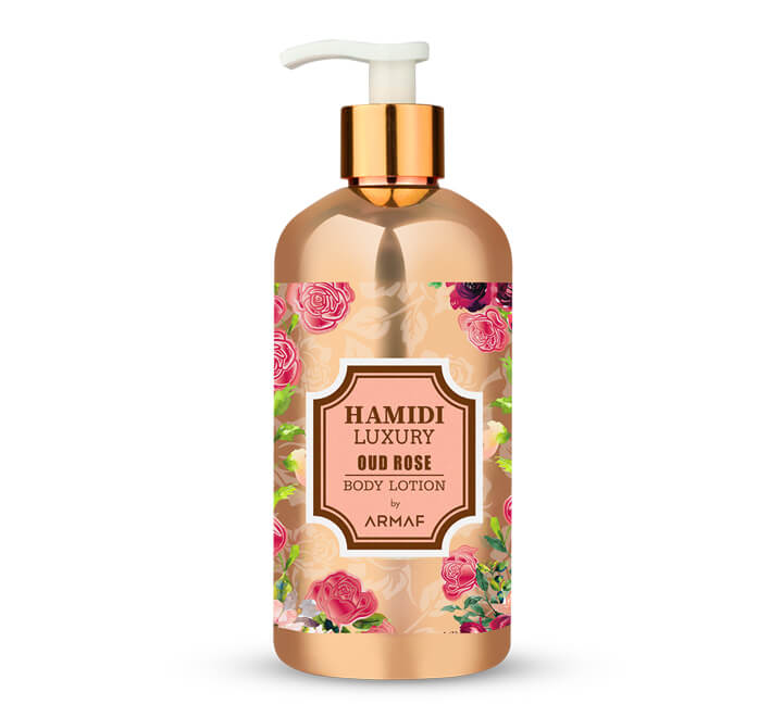 BODY LOTION 500ML COLLECTION - HAMIDI -DOZEN (12 pieces)