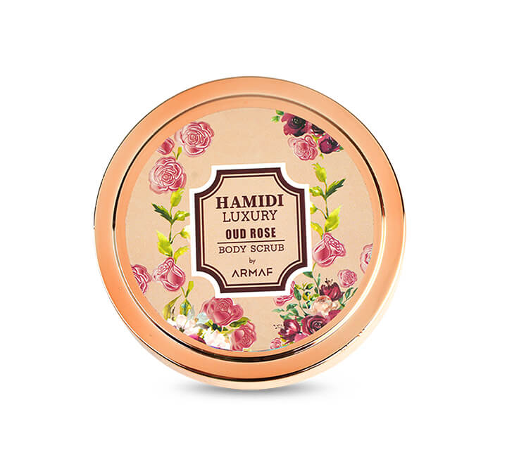 BODY SCRUB 250ML COLLECTION - HAMIDI -DOZEN (12 pieces)
