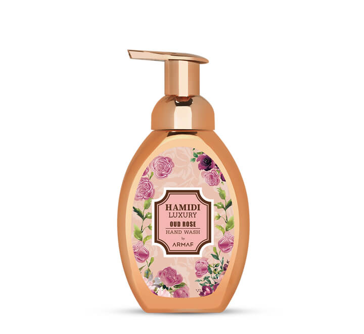 LUXURY OUD HAND WASH 350ML COLLECTION - HAMIDI - DOZEN (12 pieces)