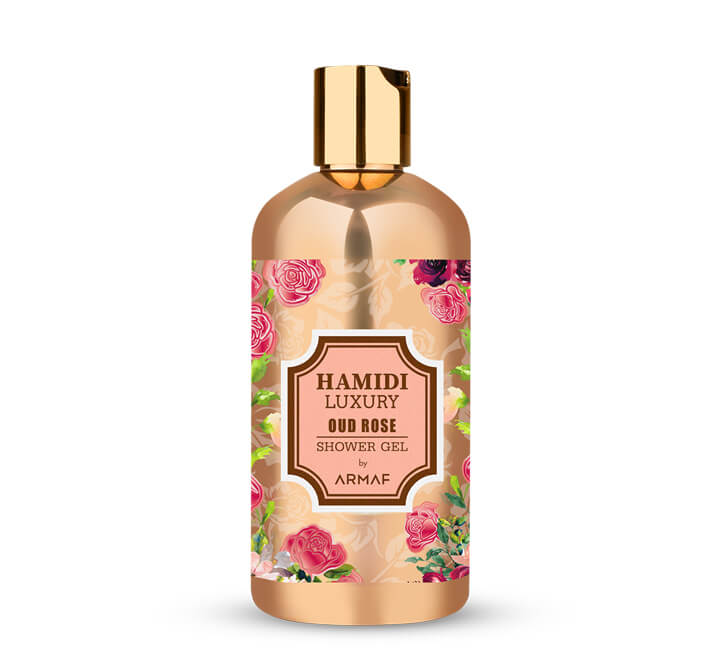 LUXURY SHOWER GEL 500ML COLLECTION - HAMIDI - DOZEN (12 pieces)