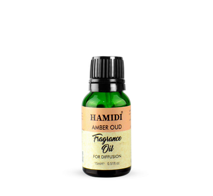 DIFFUSER OIL 15ML COLLECTION - HAMIDI -DOZEN (12 pieces)